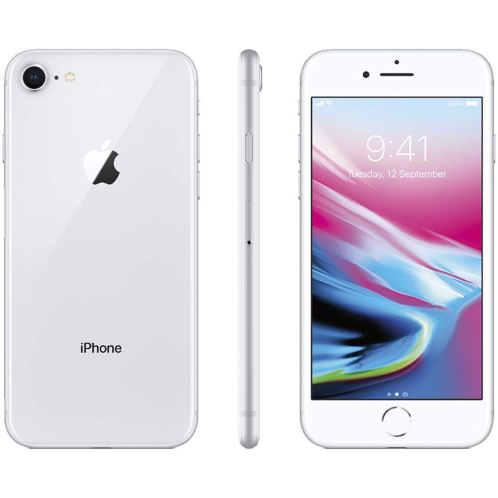 buy Cell Phone Apple iPhone 8 256GB - Silver - click for details